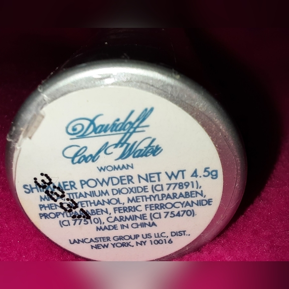 *SEALED* Davidoff Cool Water Perfume Shimmer Powder 4.5g - Picture 2 of 2